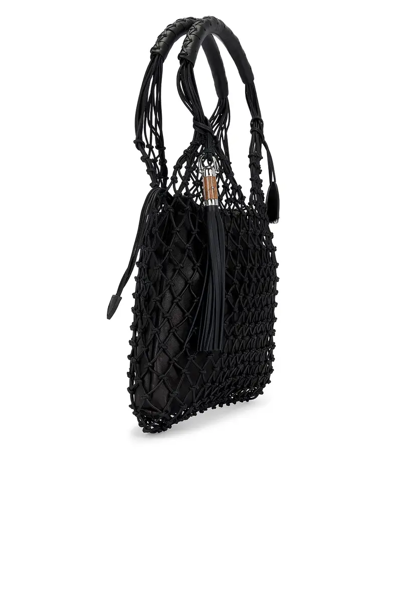 Ralph Lauren Collection Macrame Tote Bag | Thumbnail 10