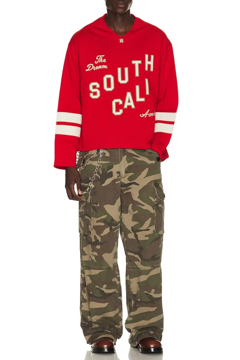 AMIRI South Cali Flock Football Tee | Thumbnail 8 AMIRI South Cali Flock Football Tee | Thumbnail 8
