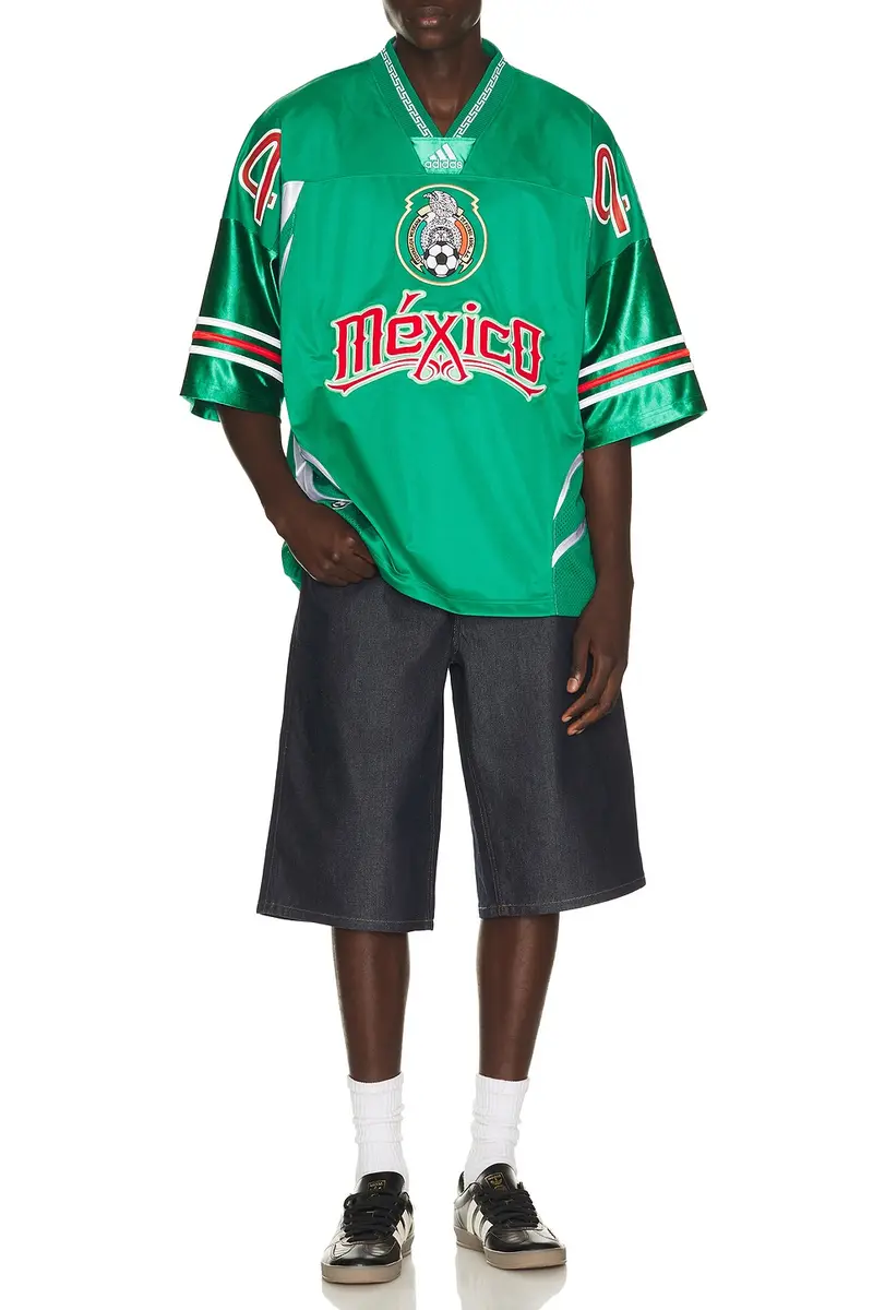 adidas Originals Mexico 4 World Cup Jersey | Thumbnail 3 adidas Originals Mexico 4 World Cup Jersey | Thumbnail 3