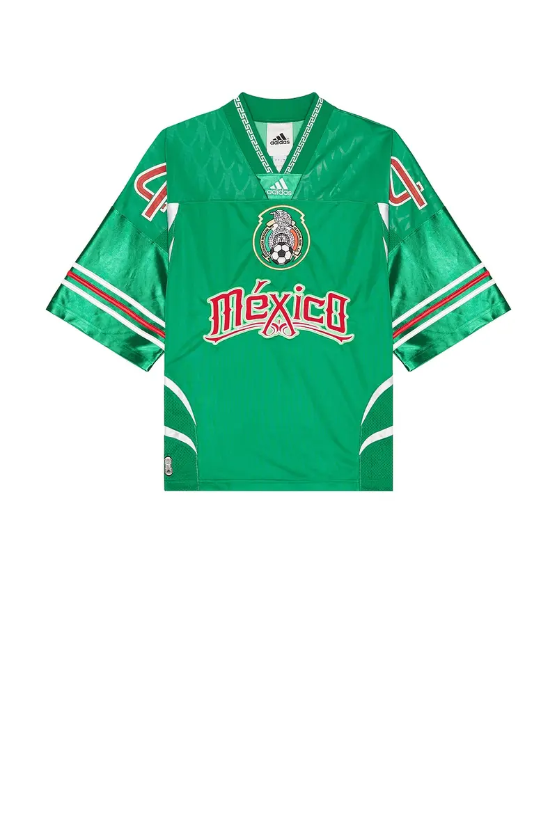 adidas Originals Mexico 4 World Cup Jersey | Thumbnail 4 adidas Originals Mexico 4 World Cup Jersey | Thumbnail 4