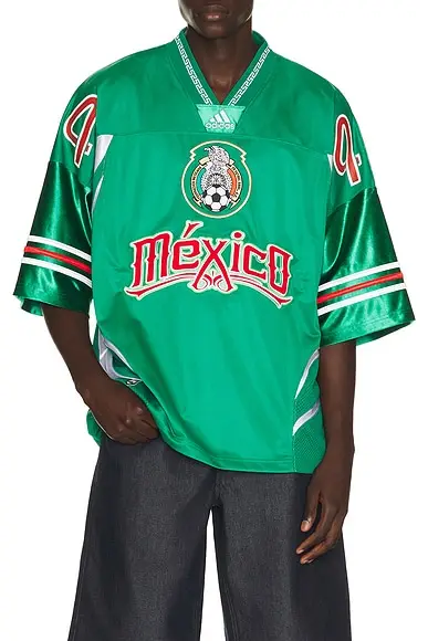 adidas Originals Mexico 4 World Cup Jersey | Image 1 adidas Originals Mexico 4 World Cup Jersey | Image 1
