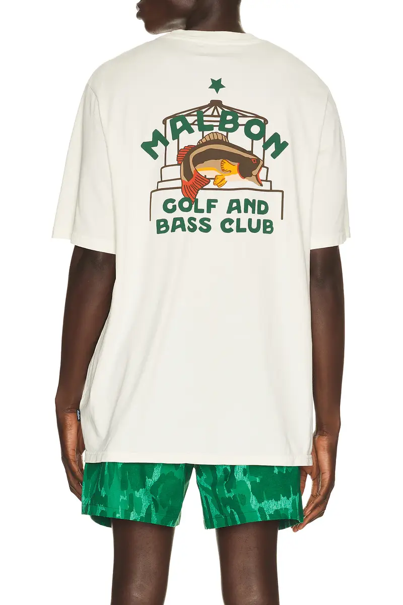 Malbon x Golf & Bass Club Vista Bass Club Tee | Thumbnail 6