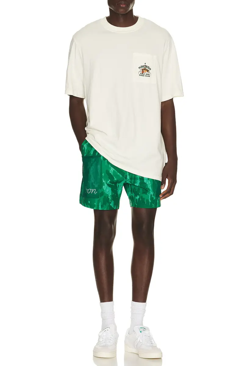 Malbon x Golf & Bass Club Vista Bass Club Tee | Thumbnail 7