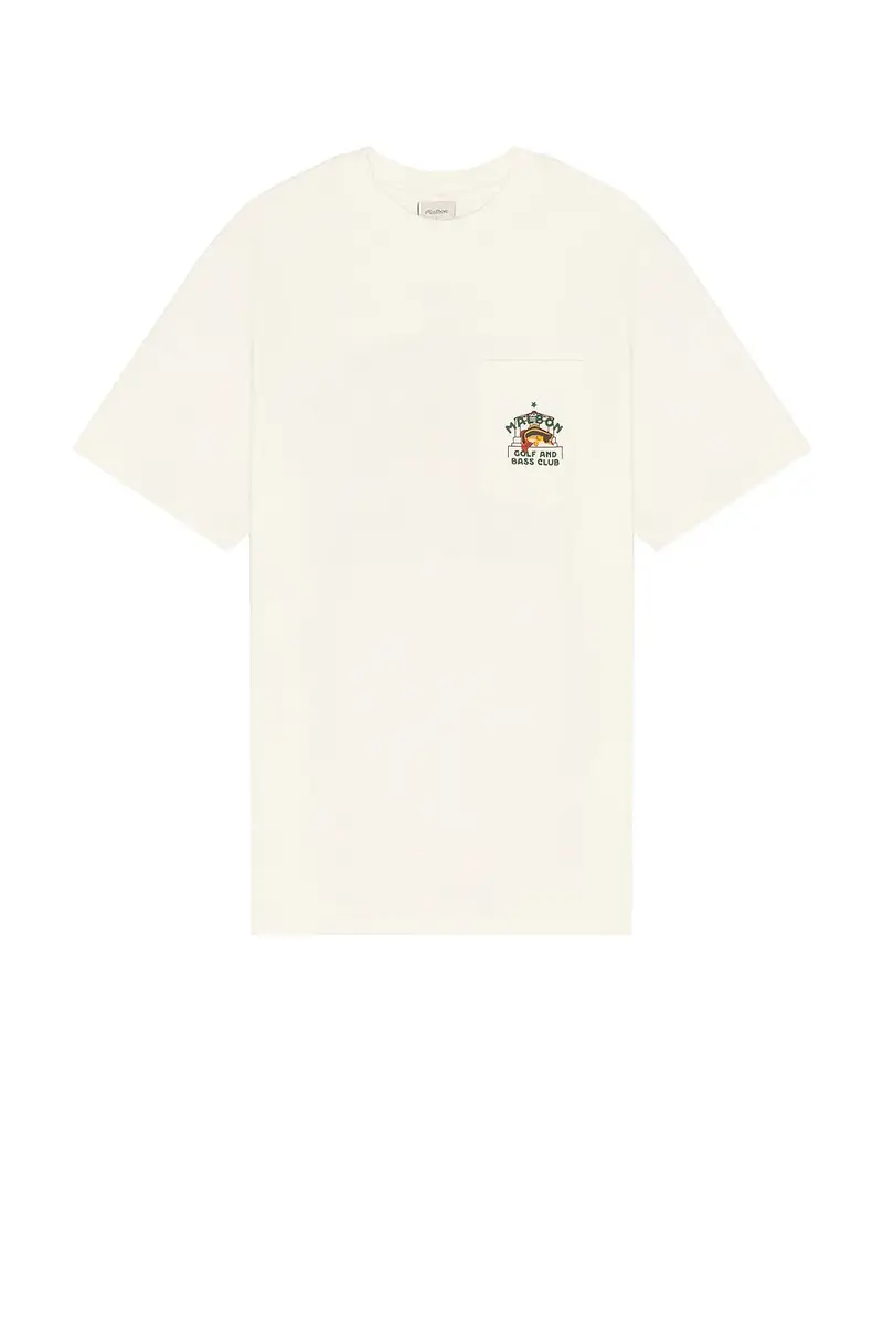 Malbon x Golf & Bass Club Vista Bass Club Tee | Thumbnail 8