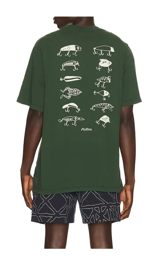 Malbon x Golf & Bass Club Bermuda Lures Tee | Thumbnail 10