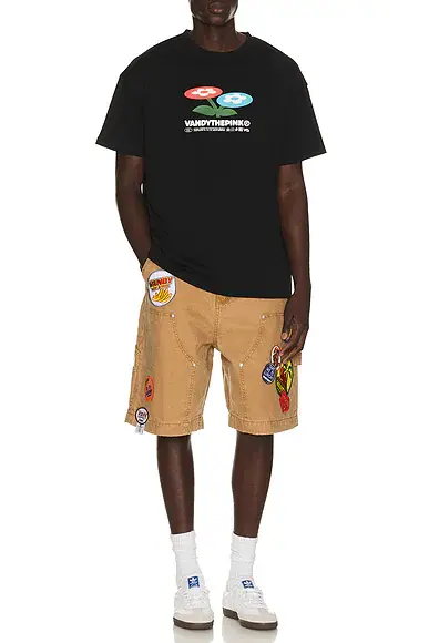 VANDYTHEPINK Two Flower Tee | Thumbnail 3