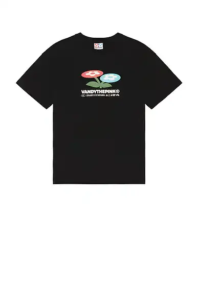 VANDYTHEPINK Two Flower Tee | Thumbnail 4