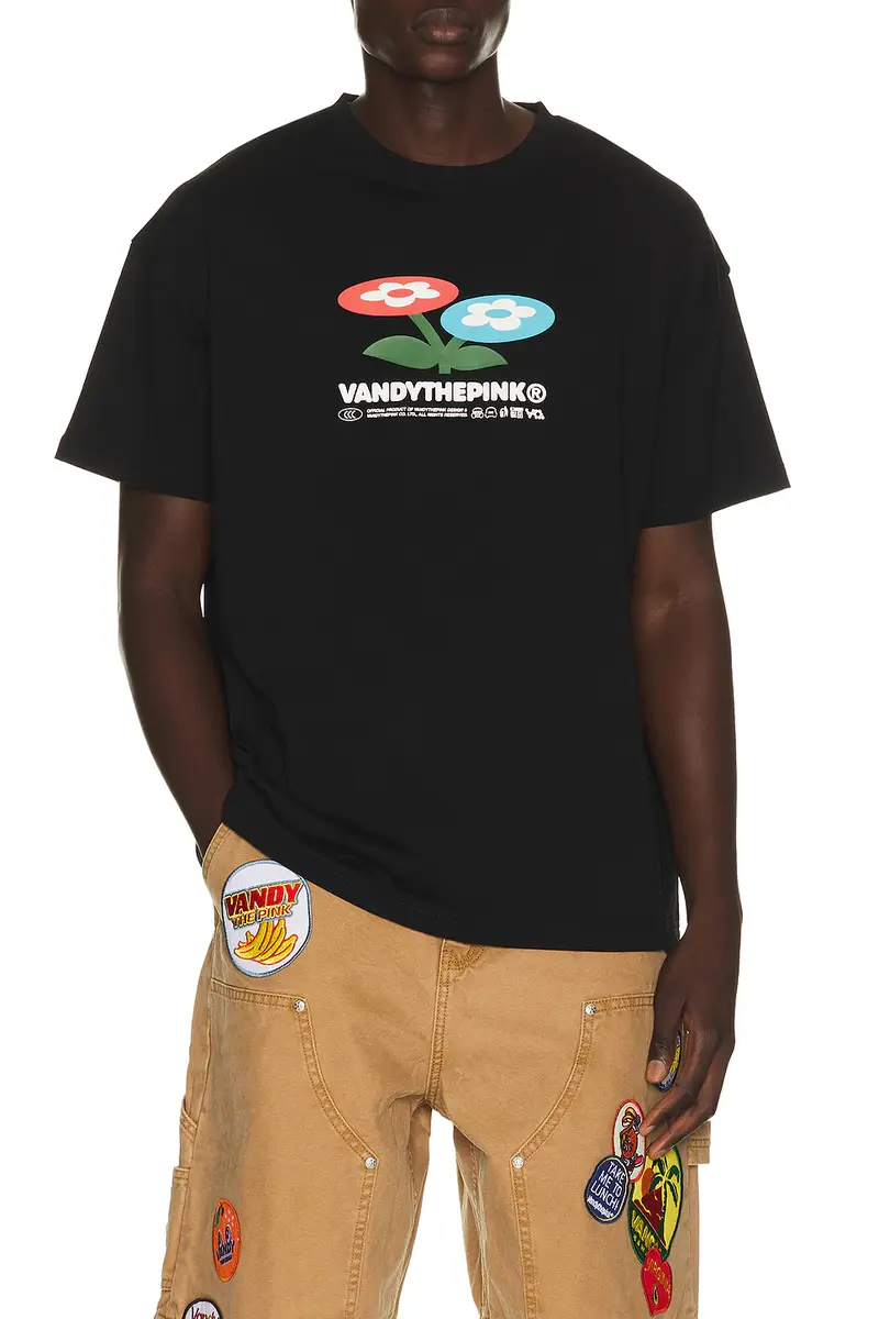 VANDYTHEPINK Two Flower Tee | Thumbnail 5