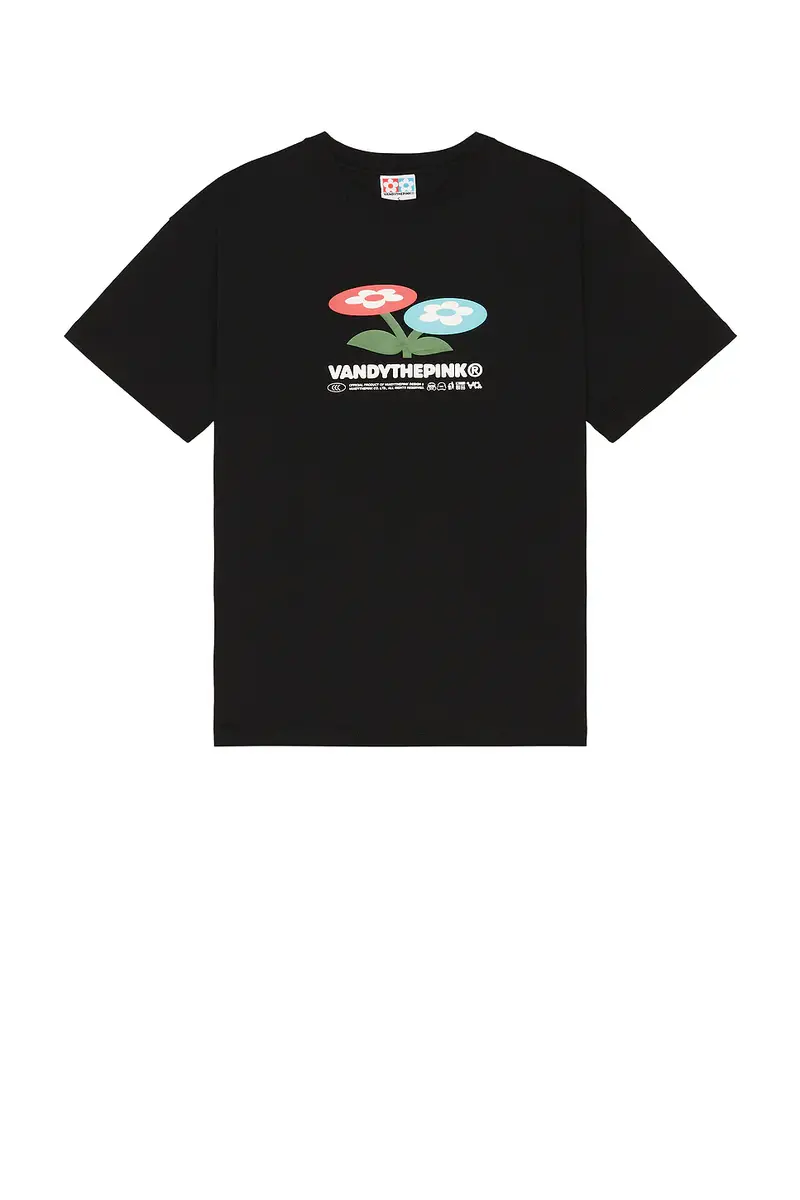 VANDYTHEPINK Two Flower Tee | Thumbnail 8