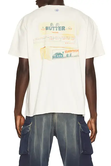VANDYTHEPINK Butter Eye Logo Tee | Thumbnail 2