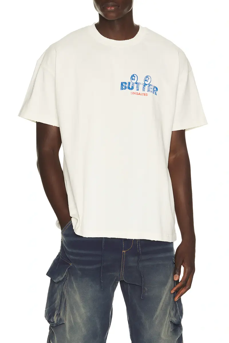 VANDYTHEPINK Butter Eye Logo Tee | Thumbnail 5