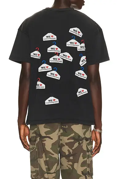 VANDYTHEPINK We Love VTP Tee | Thumbnail 2
