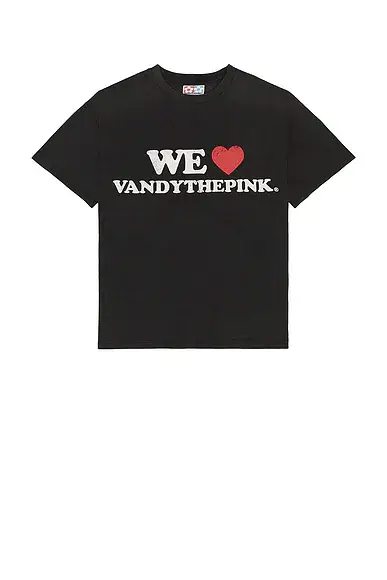 VANDYTHEPINK We Love VTP Tee | Thumbnail 4