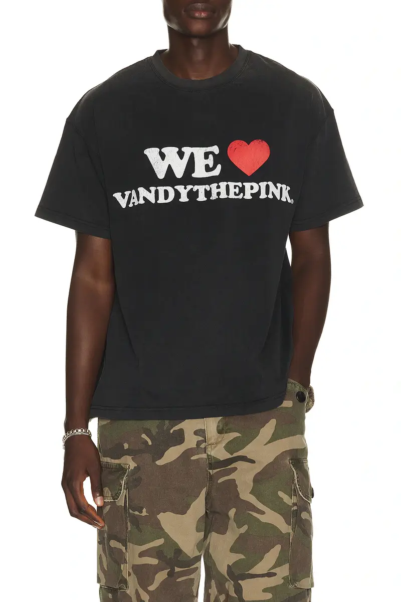 VANDYTHEPINK We Love VTP Tee | Thumbnail 5