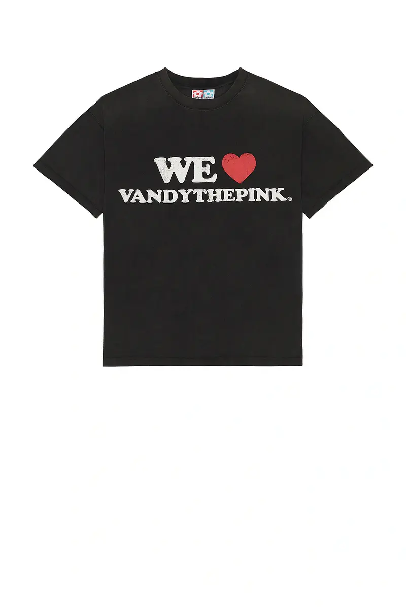 VANDYTHEPINK We Love VTP Tee | Thumbnail 8