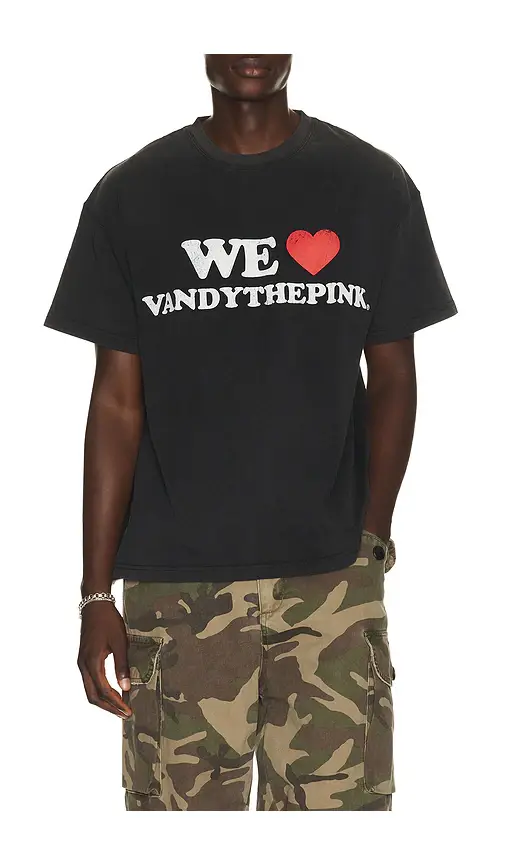 VANDYTHEPINK We Love VTP Tee | Thumbnail 9