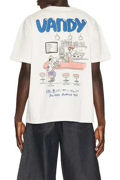 VANDYTHEPINK Magazine Eye Logo Tee | Thumbnail 2