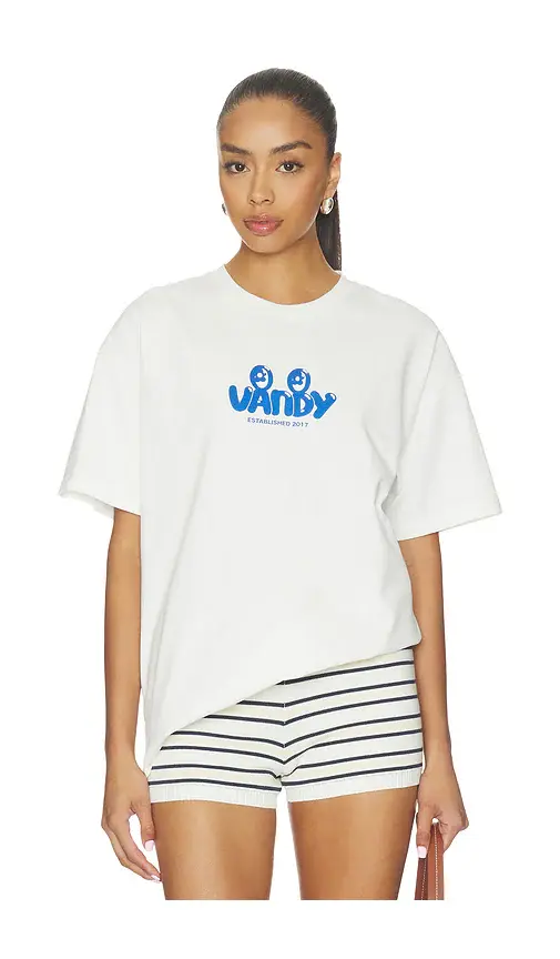 VANDYTHEPINK Magazine Eye Logo Tee | Thumbnail 12