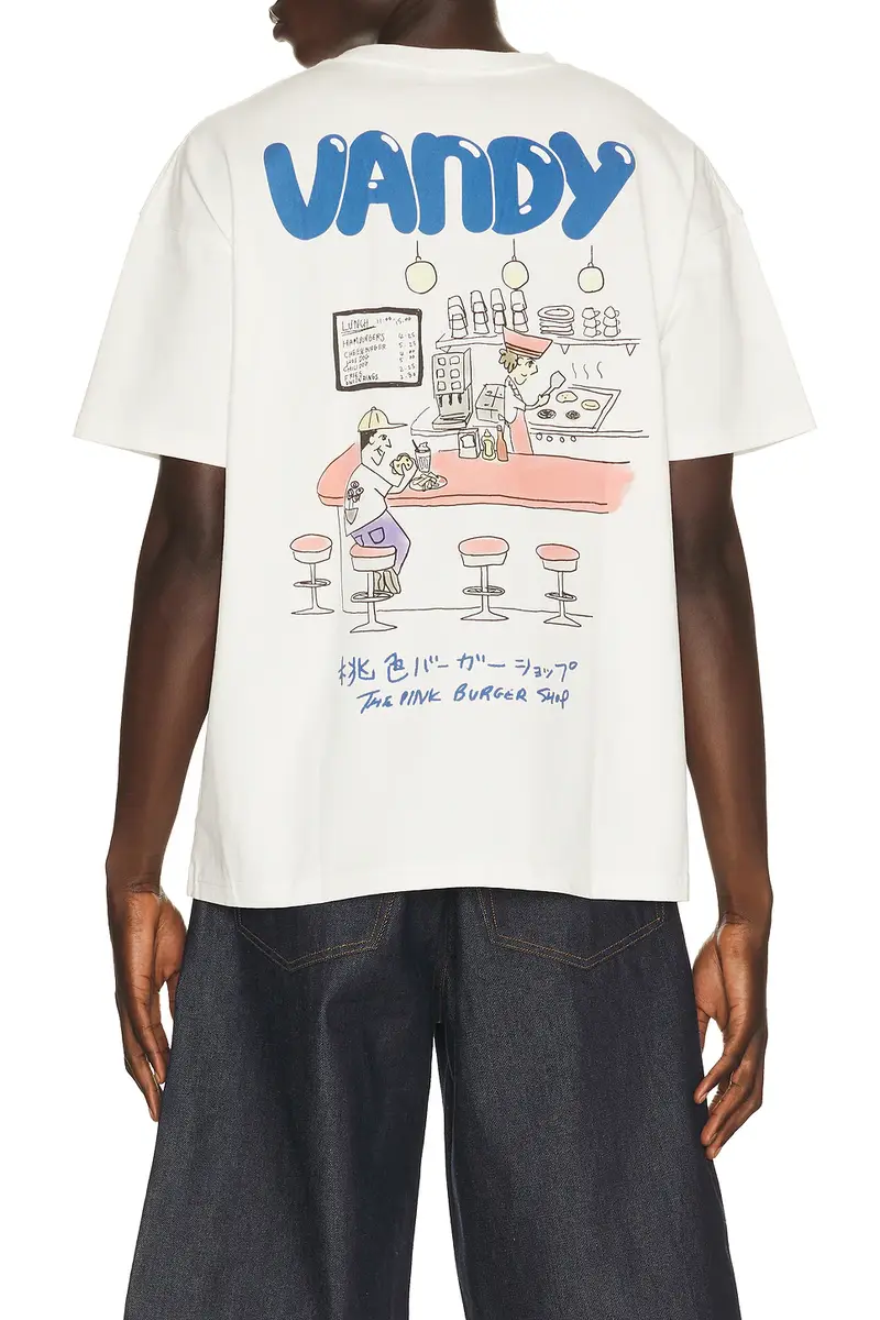 VANDYTHEPINK Magazine Eye Logo Tee | Thumbnail 6