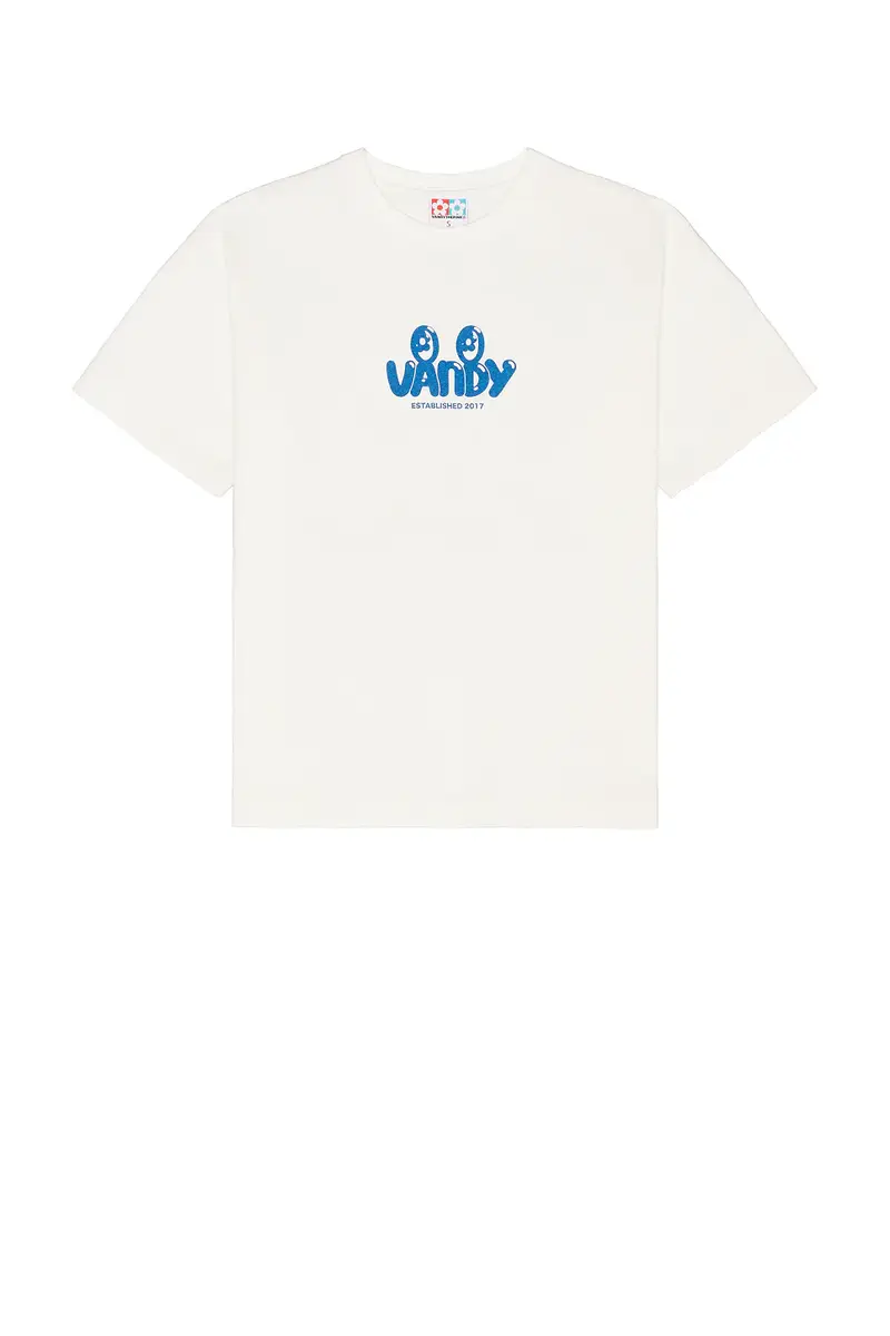 VANDYTHEPINK Magazine Eye Logo Tee | Thumbnail 8
