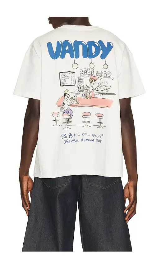 VANDYTHEPINK Magazine Eye Logo Tee | Thumbnail 10