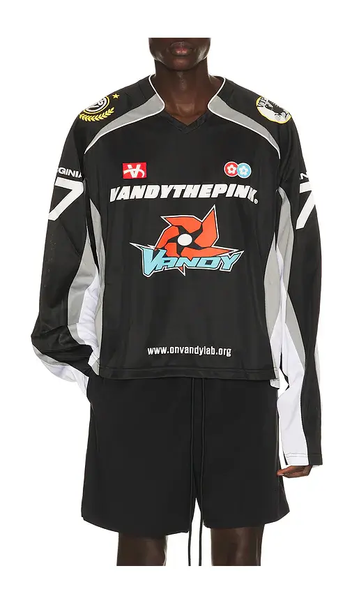 VANDYTHEPINK Moto Jersey | Thumbnail 11