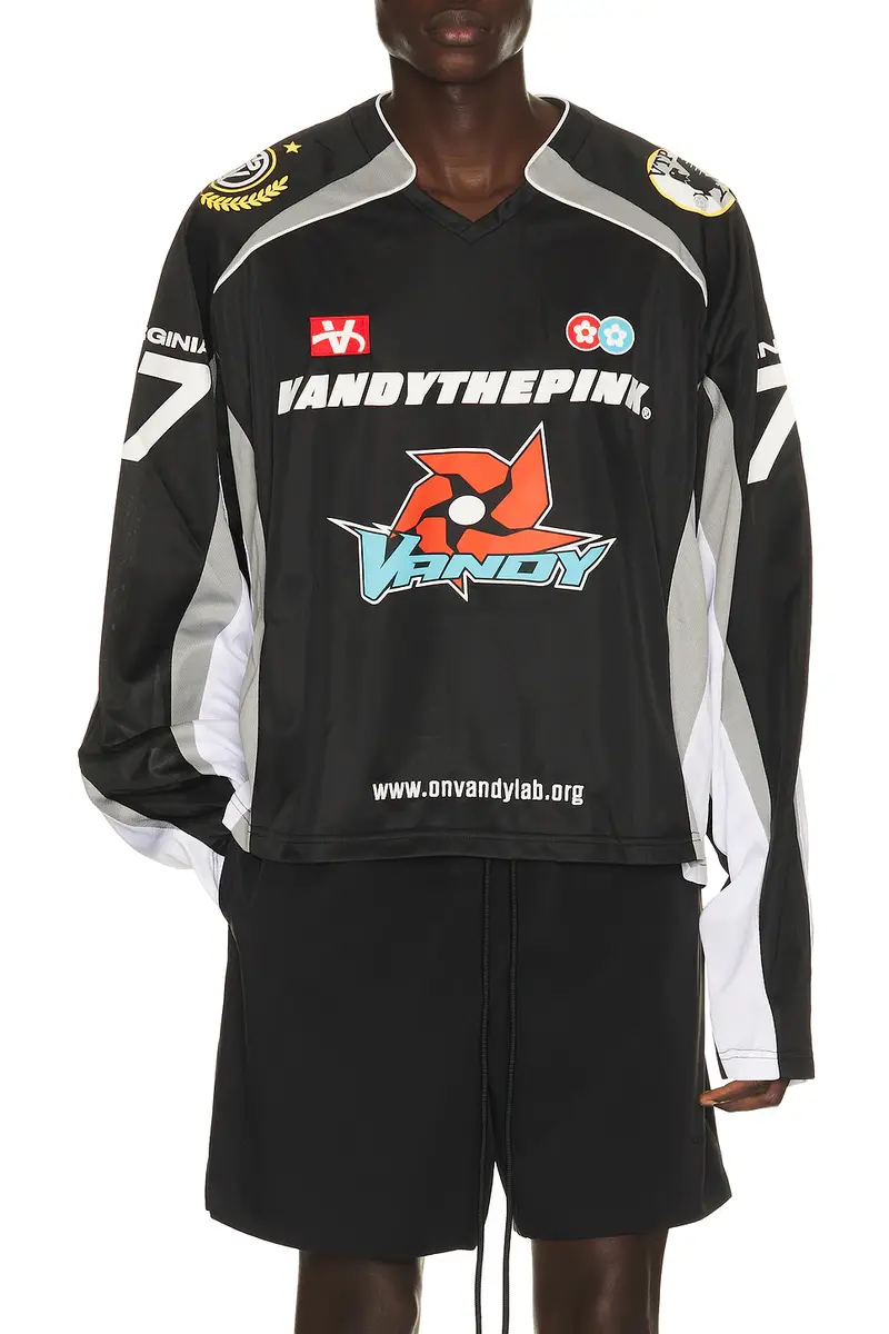 VANDYTHEPINK Moto Jersey | Thumbnail 6