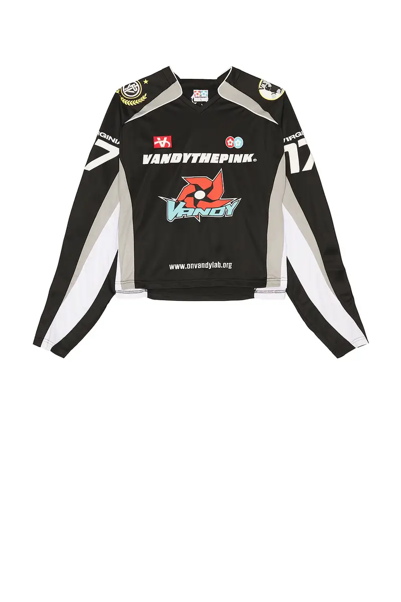 VANDYTHEPINK Moto Jersey | Thumbnail 9