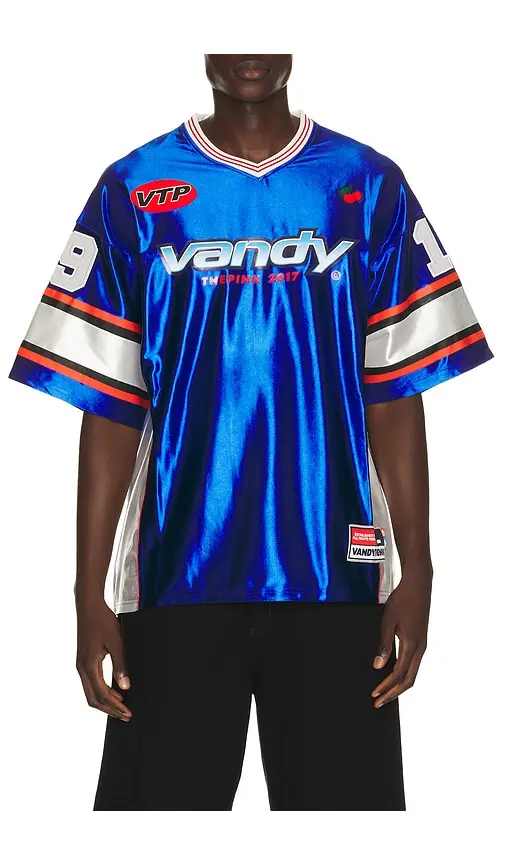 VANDYTHEPINK Cherry Football Jersey | Thumbnail 11