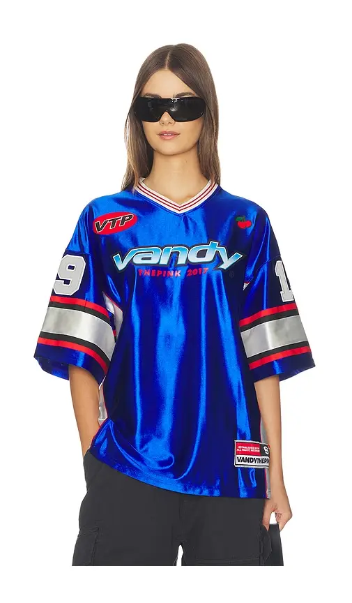 VANDYTHEPINK Cherry Football Jersey | Thumbnail 13