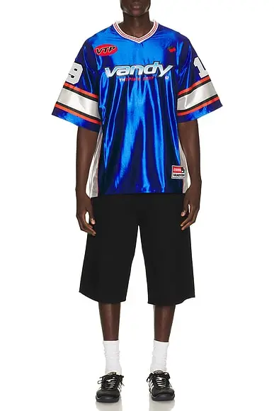 VANDYTHEPINK Cherry Football Jersey | Thumbnail 3