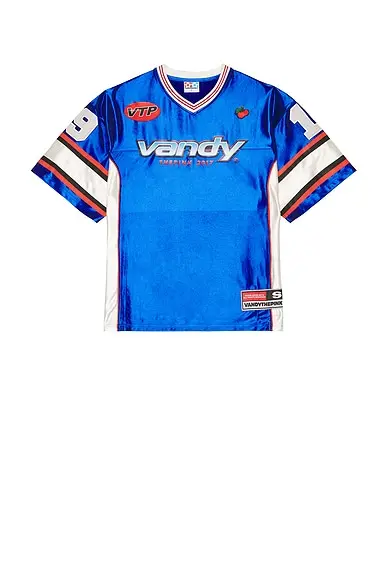 VANDYTHEPINK Cherry Football Jersey | Thumbnail 4