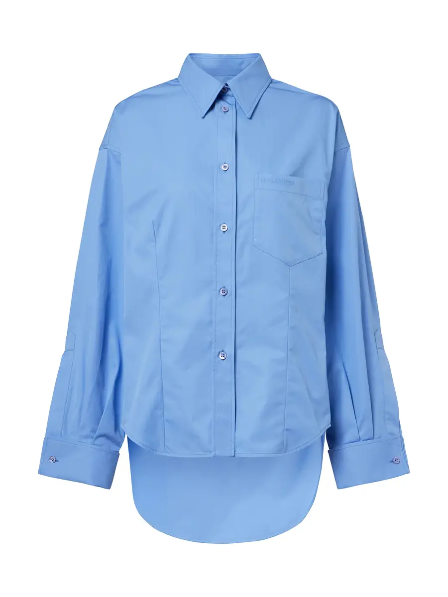 Balenciaga Classic Cotton Shirt | Image 1 Balenciaga Classic Cotton Shirt | Image 1
