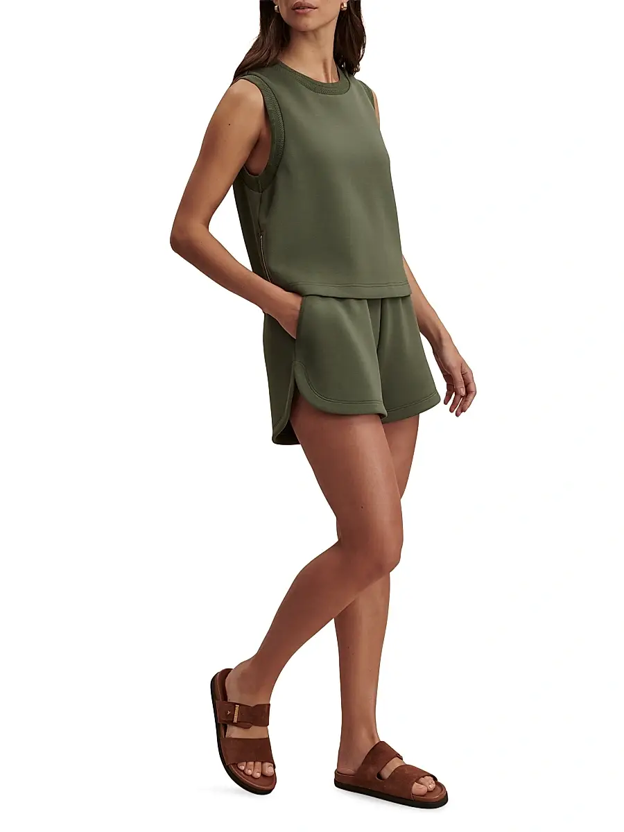 Varley Women's Shea Cropped Tank | Thumbnail 2 Varley Women's Shea Cropped Tank | Thumbnail 2