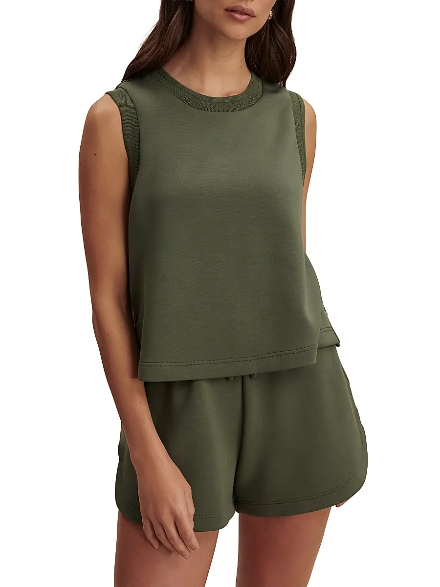 Varley Women's Shea Cropped Tank | Thumbnail 3 Varley Women's Shea Cropped Tank | Thumbnail 3