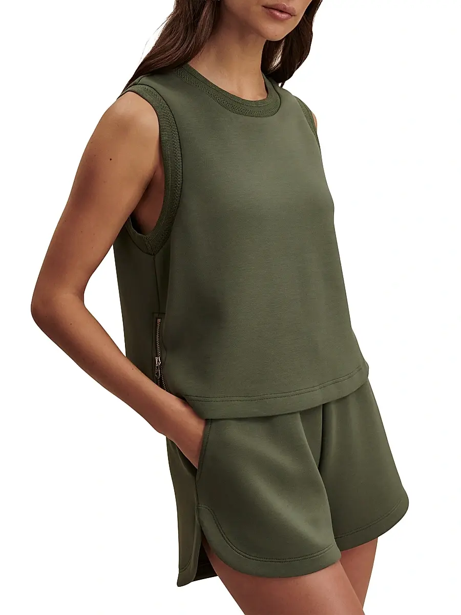 Varley Women's Shea Cropped Tank | Thumbnail 4 Varley Women's Shea Cropped Tank | Thumbnail 4