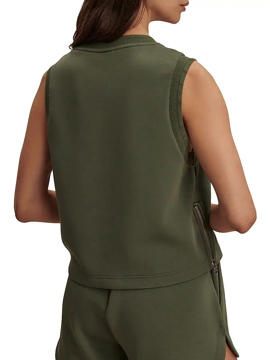 Varley Women's Shea Cropped Tank | Thumbnail 6 Varley Women's Shea Cropped Tank | Thumbnail 6