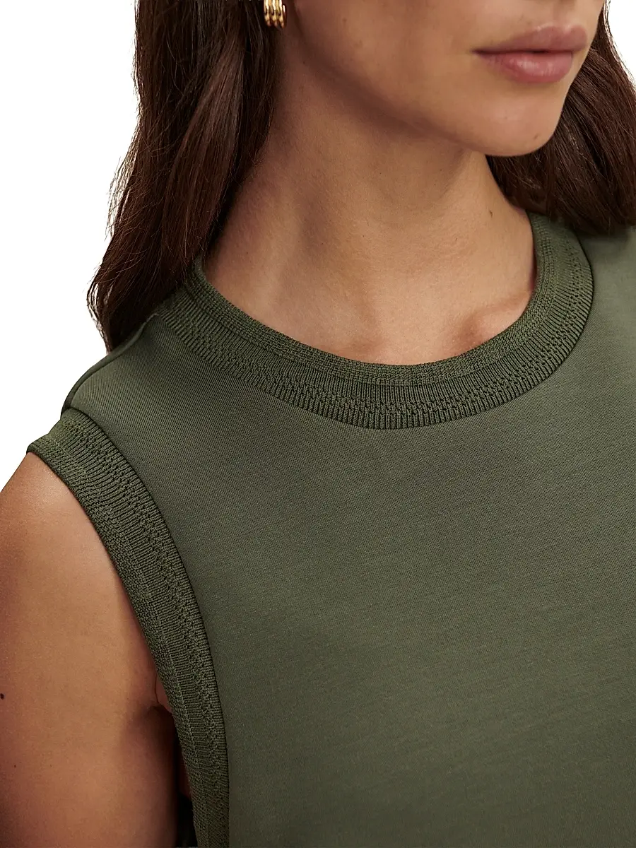 Varley Women's Shea Cropped Tank | Thumbnail 7 Varley Women's Shea Cropped Tank | Thumbnail 7