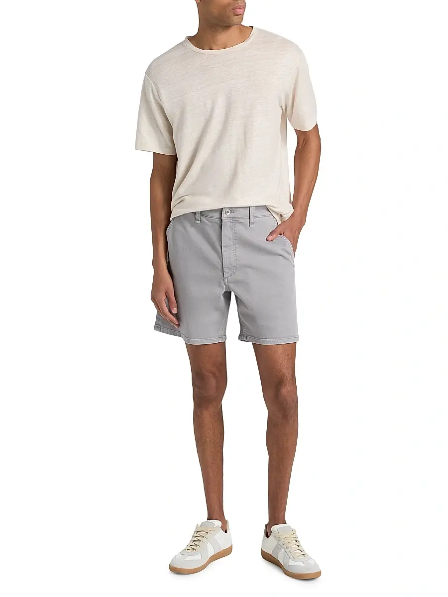 rag & bone Men's Classic Aero Stretch Shorts | Thumbnail 2 rag & bone Men's Classic Aero Stretch Shorts | Thumbnail 2