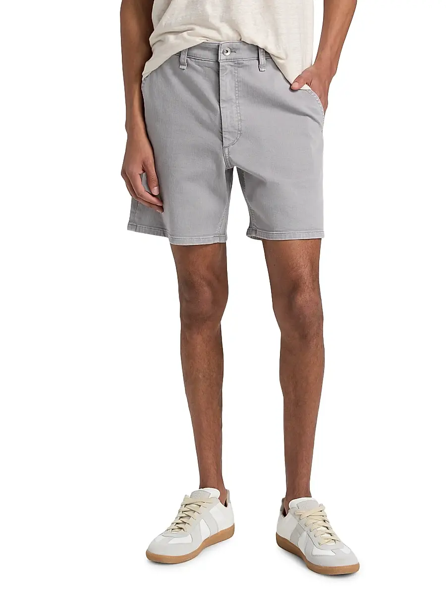 rag & bone Men's Classic Aero Stretch Shorts | Thumbnail 3 rag & bone Men's Classic Aero Stretch Shorts | Thumbnail 3