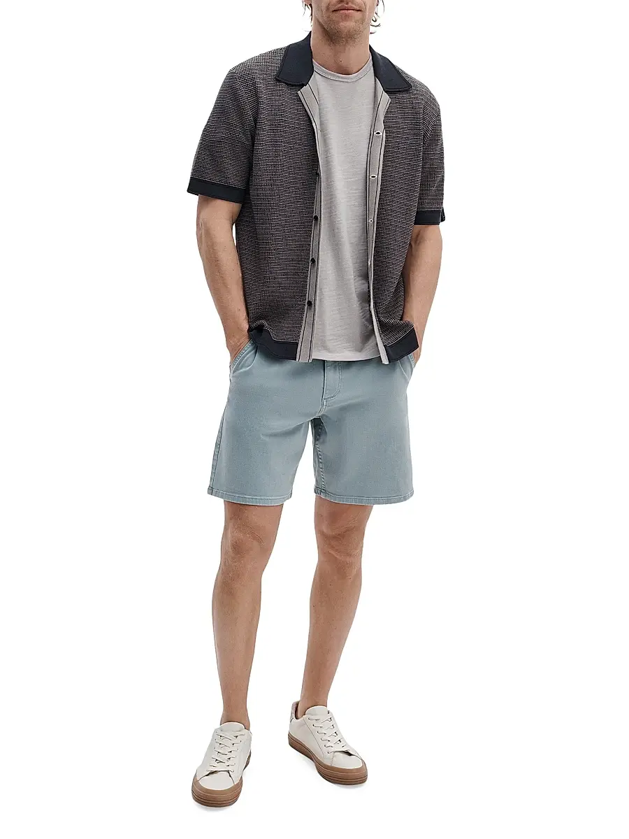 rag & bone Men's Classic Aero Stretch Shorts | Thumbnail 2 rag & bone Men's Classic Aero Stretch Shorts | Thumbnail 2