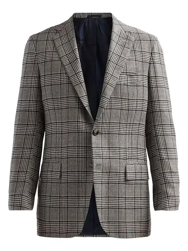 Men's Plaid Cashmere Sport Coat Men's Plaid Cashmere Sport Coat