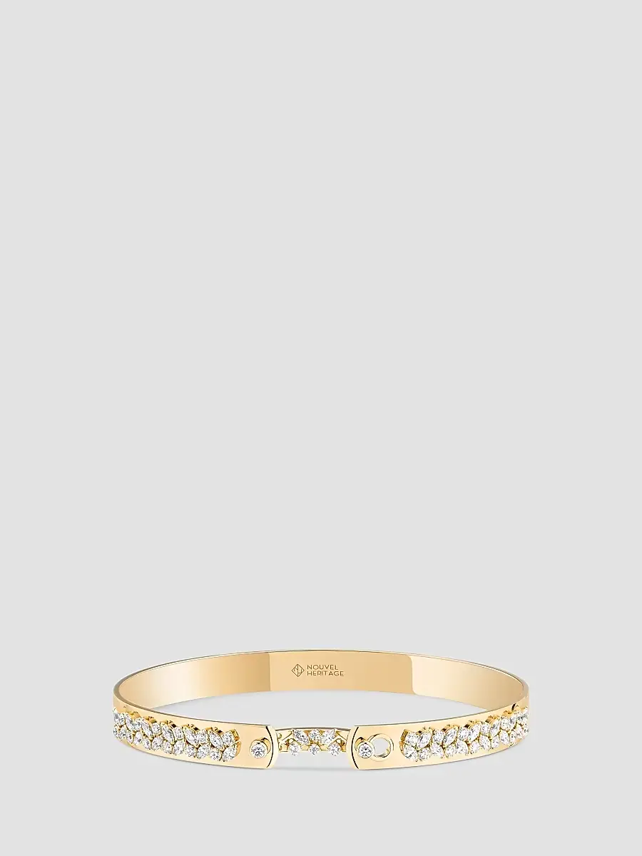 Nouvel Heritage Women's Mood Soiree 18K Yellow Gold & 1.43 TCW Diamond Bangle - Yellow Gold | Thumbnail 2 Nouvel Heritage Women's Mood Soiree 18K Yellow Gold & 1.43 TCW Diamond Bangle - Yellow Gold | Thumbnail 2