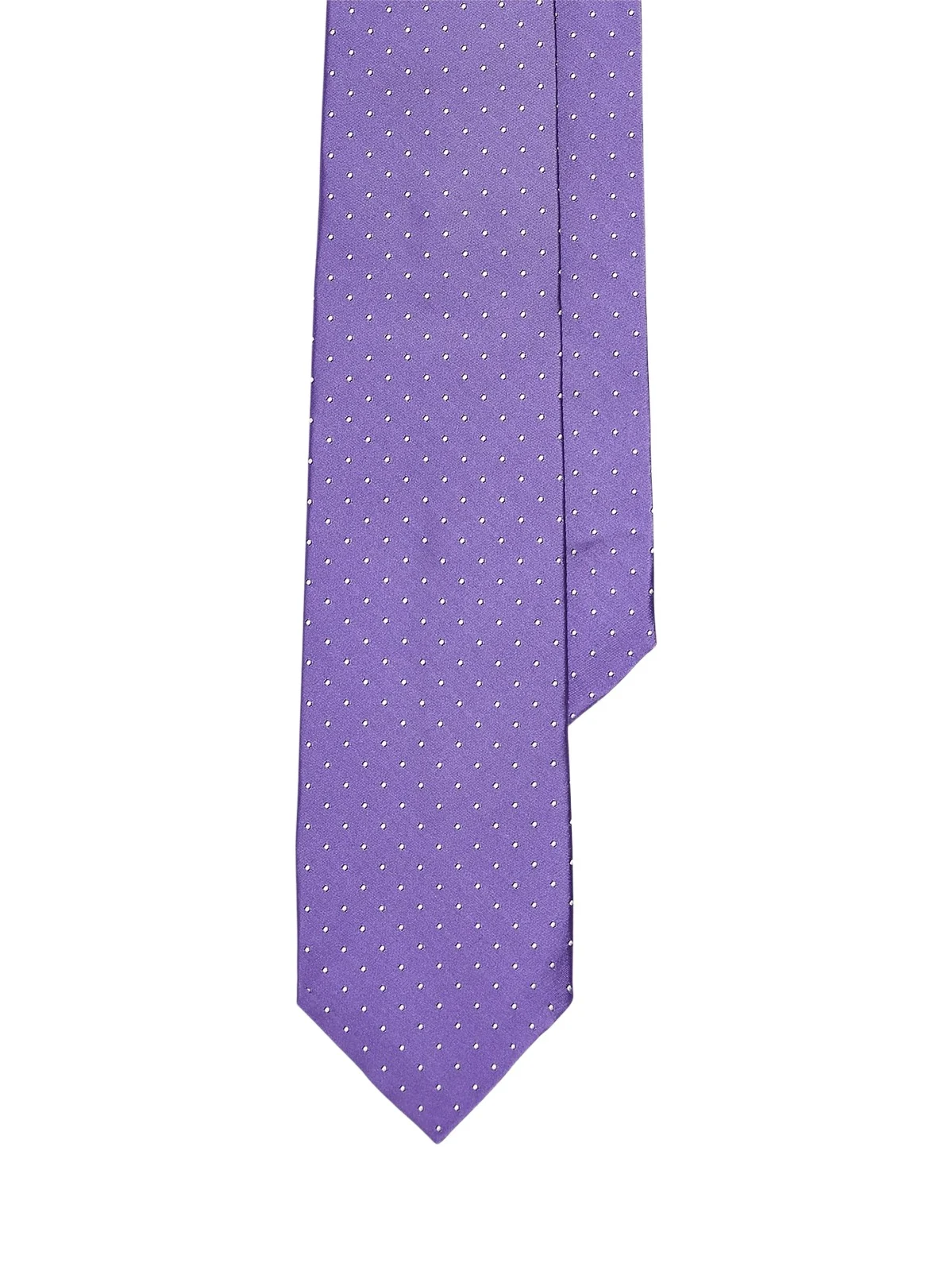 Ralph Lauren Purple Label Men's Polka Dot Silk Tie