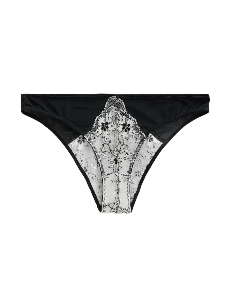 Women's Noir et Blanc Lace Panties