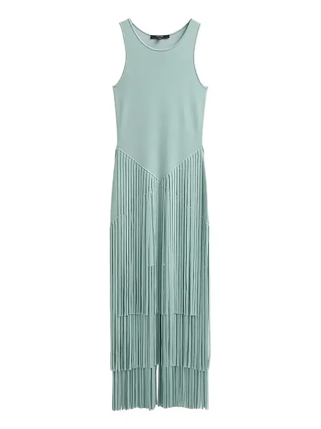 Women's Jora Fringe Maxi Dress