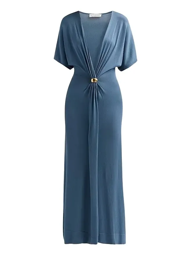 Women's Rene Gathered Midi Dress