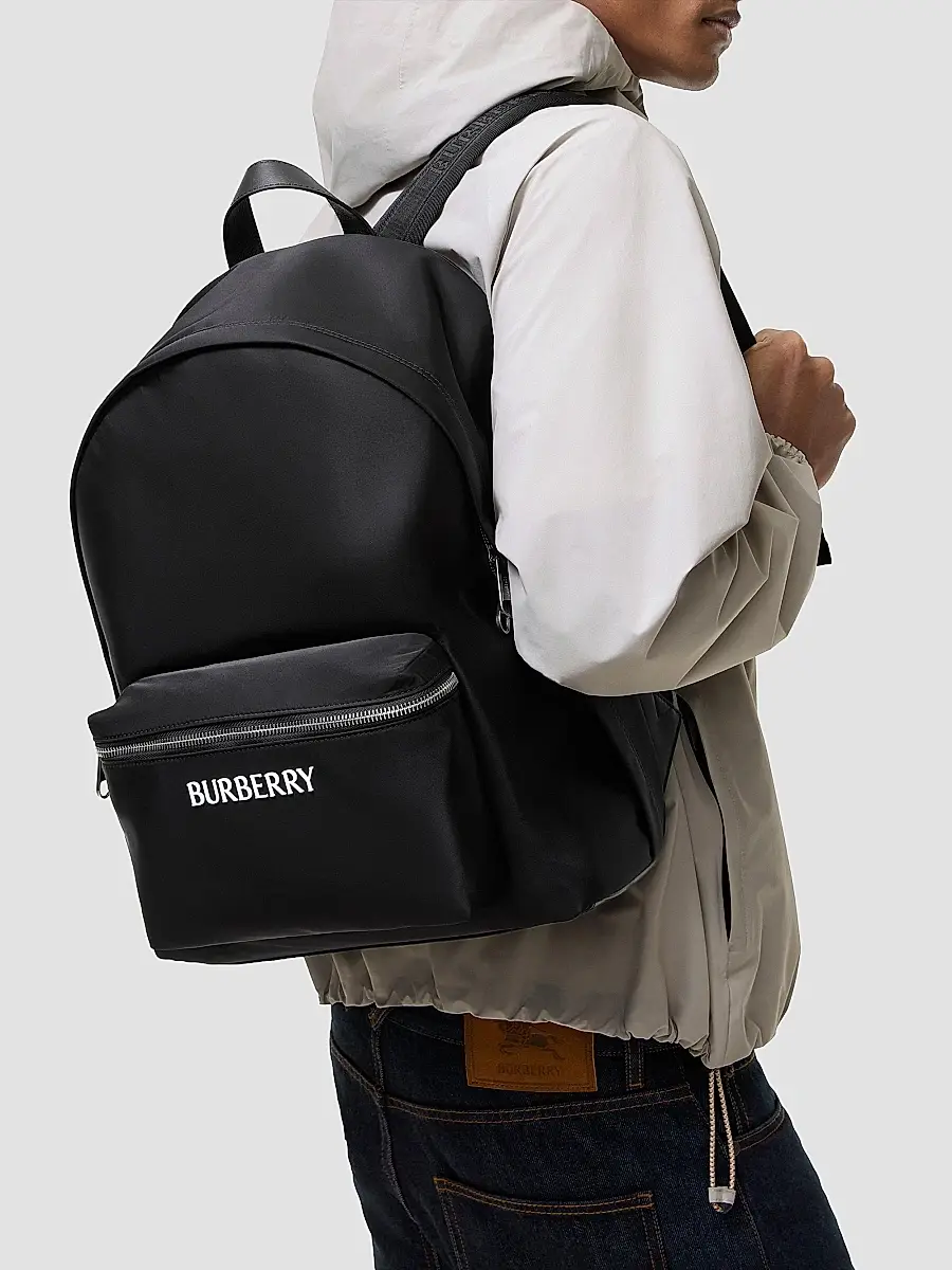 Burberry Men's Jett Nylon Backpack | Thumbnail 2 Burberry Men's Jett Nylon Backpack | Thumbnail 2