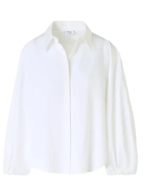 Women's Washed Cotton Boxy Shirt Women's Washed Cotton Boxy Shirt