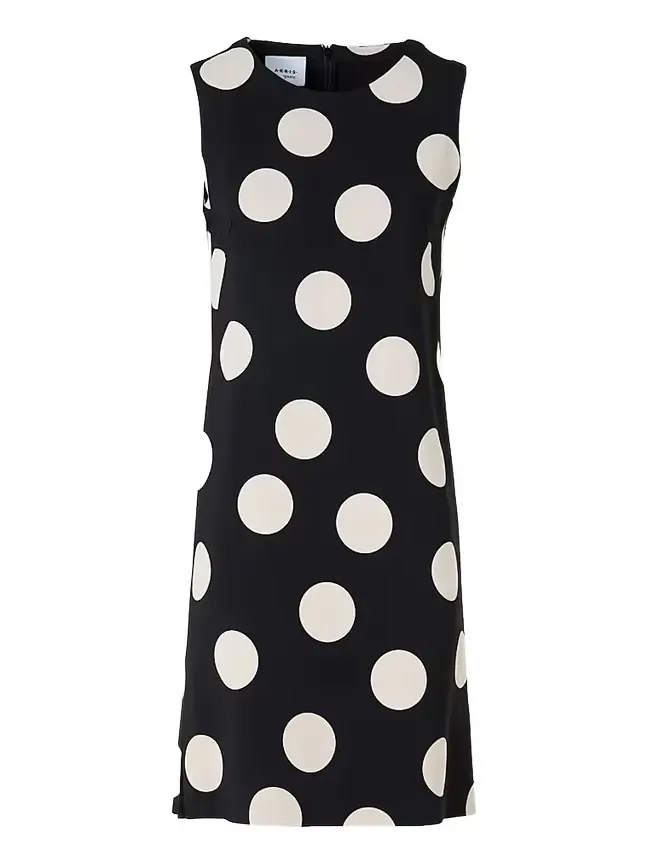 Women's Polka Dot Shift Dress Women's Polka Dot Shift Dress